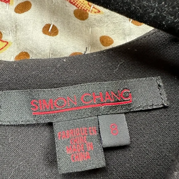 Midi dress by Simon Chang, women’s size 8 - Picture 6 of 6
